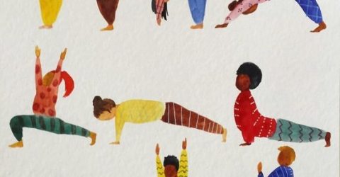 Si puedes respirar puedes hacer yoga.