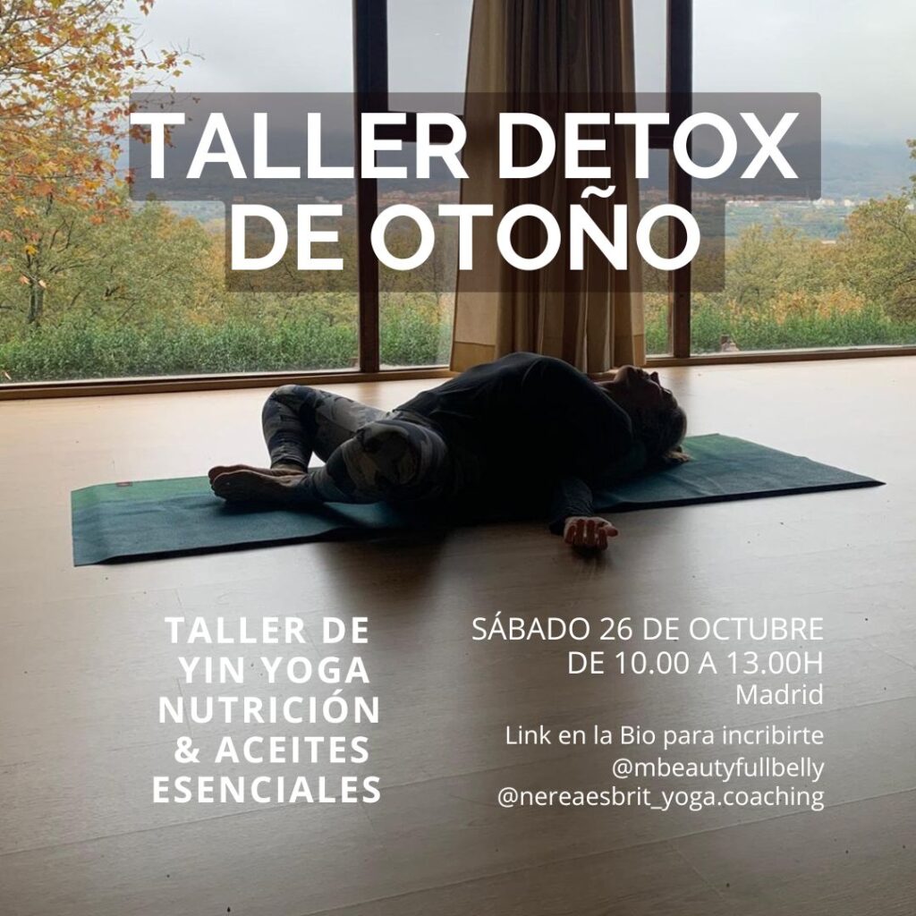 Taller detox retiro de yoya